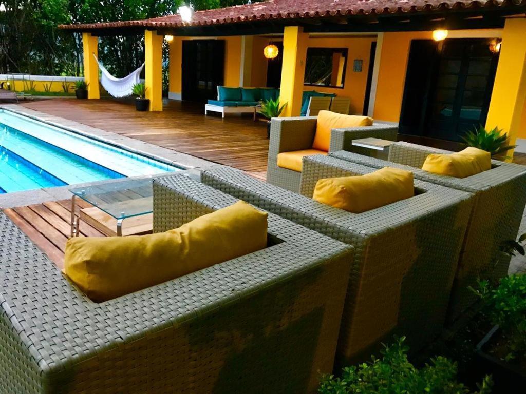 Ilha Major Hotel Ангра дос Рейс Екстериор снимка